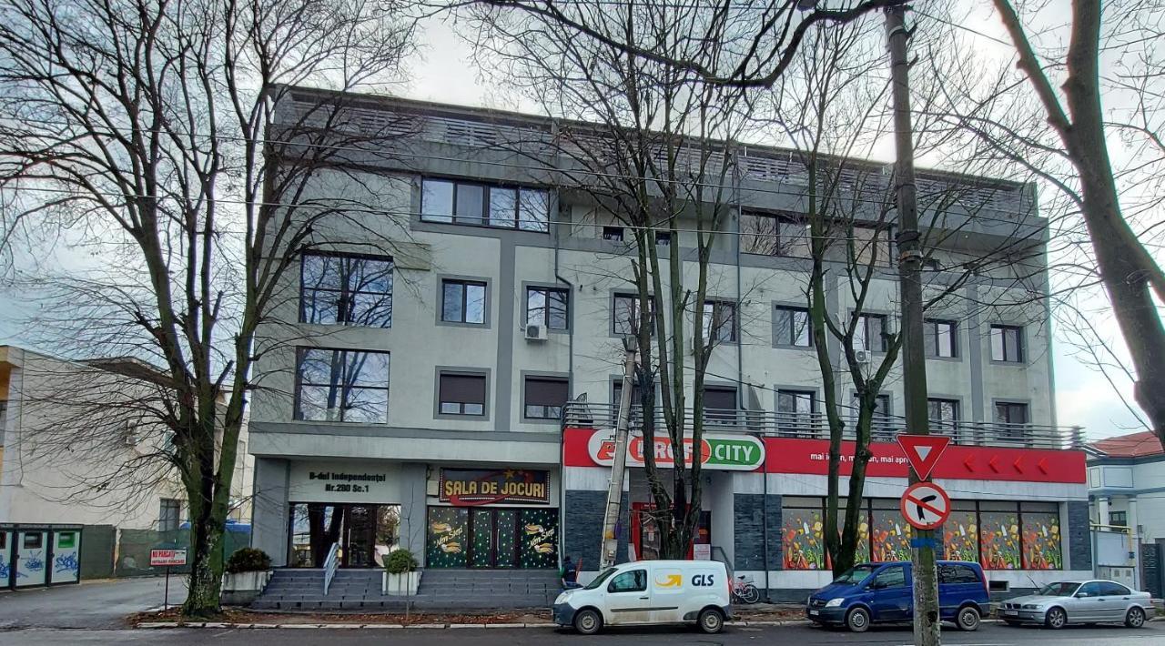 Jolie Suites Brăila Exterior foto